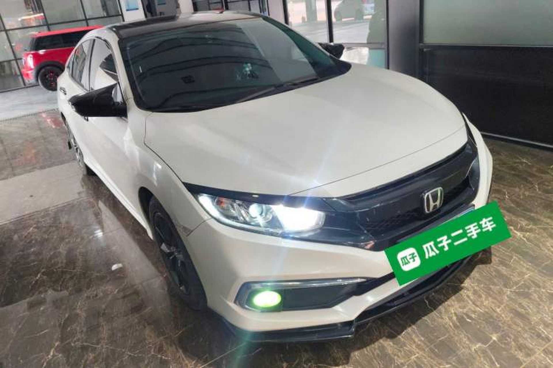 Used Honda Civic 2019 220TURBO CVT Dynamic Edition China VI Exterior 1
