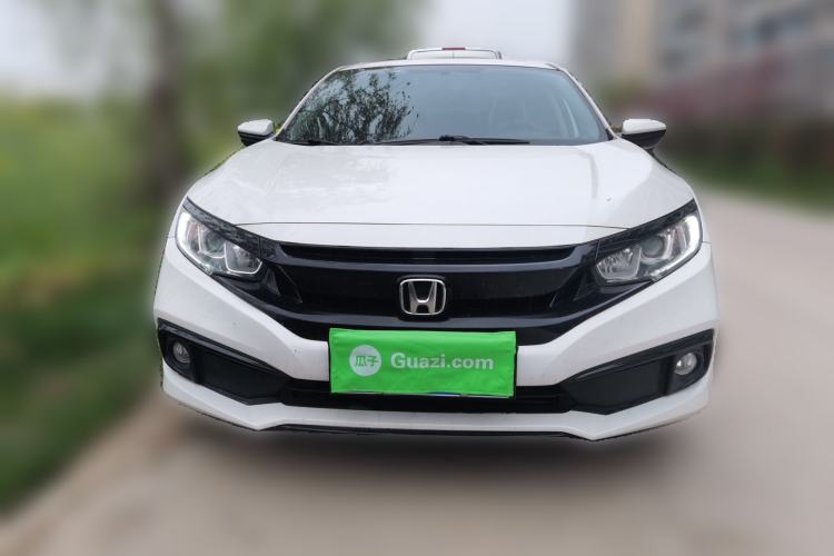 Used Honda Civic 2019 220TURBO CVT Dynamic Edition China VI Emission Standard Exterior 1