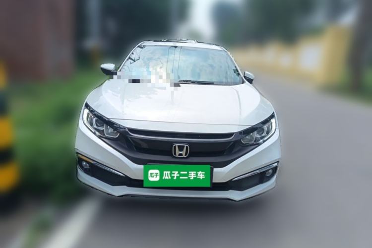 Used Honda Civic 2019 220TURBO CVT Dynamic Edition China VI Exterior 1