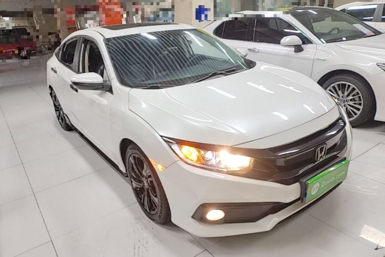 Used Honda Civic 2019 220TURBO CVT Dynamic Edition China V Emission Standard Exterior 1
