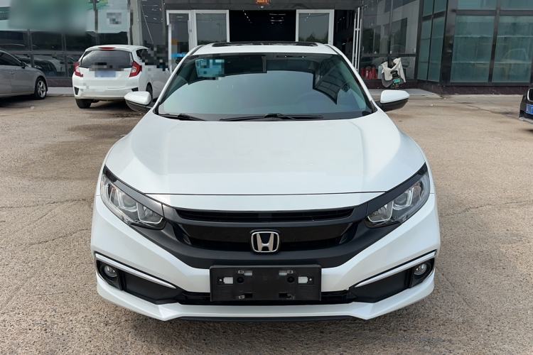 Used Honda Civic 2019 220TURBO CVT Dynamic Edition China VI Exterior 1
