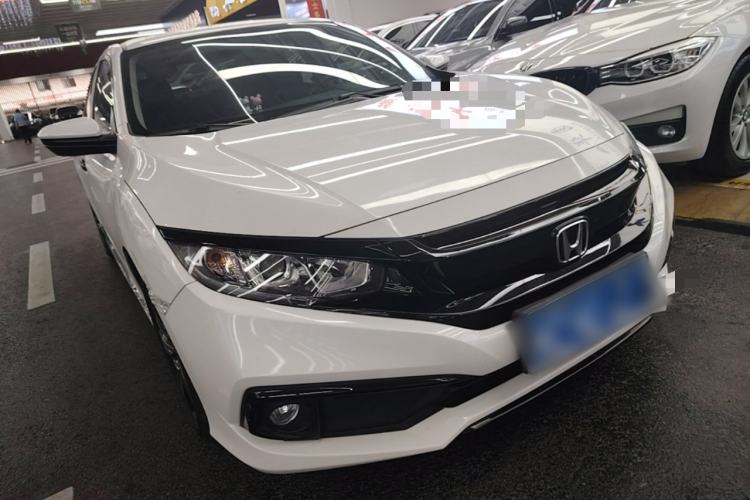 Used Honda Civic 2019 220TURBO CVT Dynamic Edition China VI Emission Standard Exterior 1