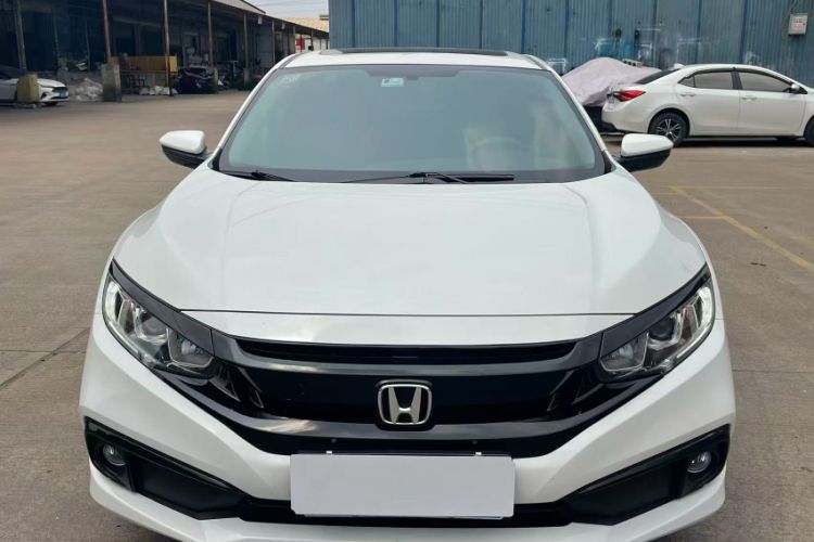 Used Honda Civic 2019 220TURBO CVT Dynamic Edition China VI Emission Standard Exterior 1