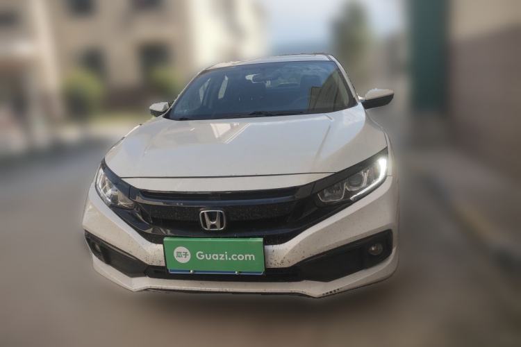 Used Honda Civic 2019 220TURBO CVT Dynamic Edition China VI Emission Standard Exterior 1