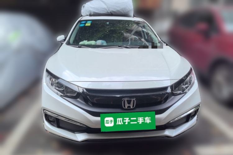 Used Honda Civic 2019 220TURBO CVT Dynamic Edition China V Exterior 1