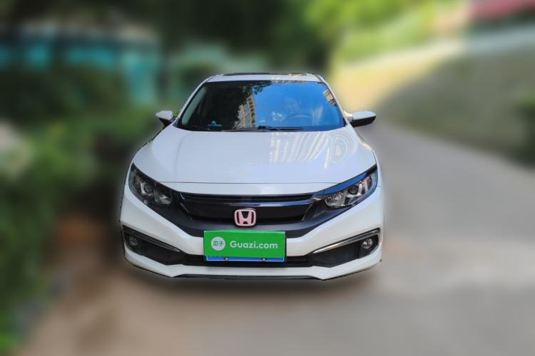 Used Honda Civic 2019 220TURBO CVT Dynamic Edition China VI Exterior 1