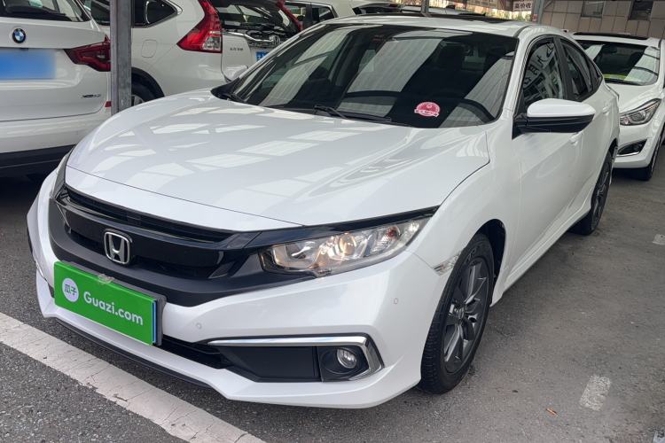 Used Honda Civic 2019 220TURBO CVT Dynamic Edition China VI Exterior 1