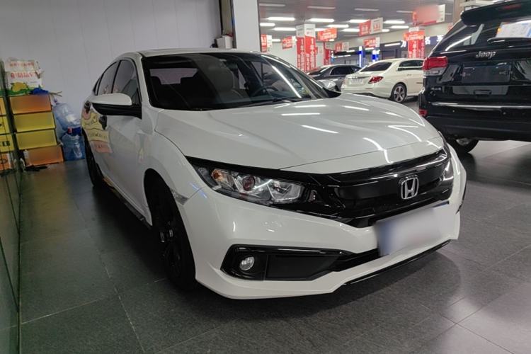 Used Honda Civic 2019 220TURBO CVT Dynamic Edition China VI Emission Standard Exterior 1