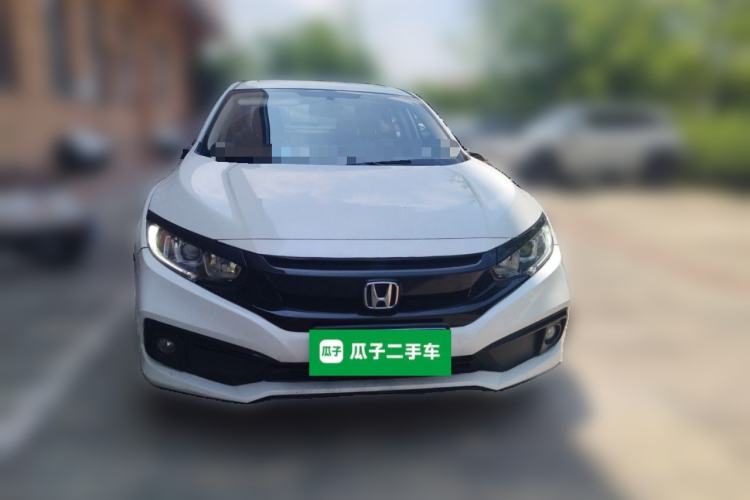 Used Honda Civic 2019 220TURBO CVT Dynamic Edition China V Emission Standard Exterior 1