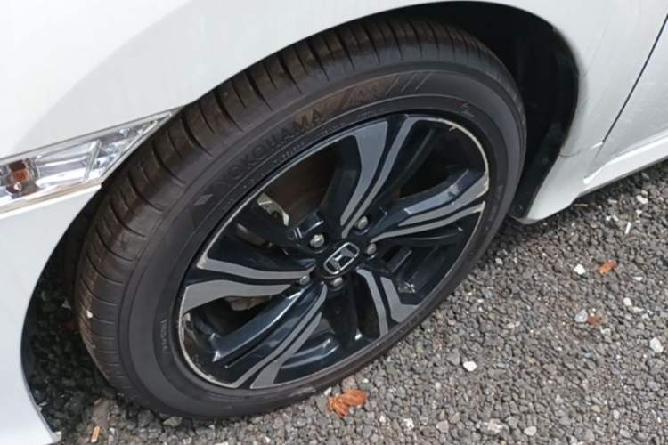 Used Honda Civic 2019 220TURBO CVT Power Edition China VI Emission Standard Exterior 1