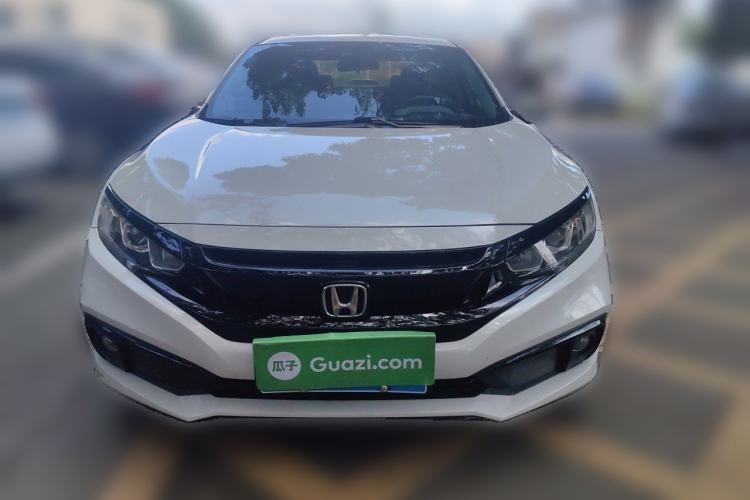 Used Honda Civic 2019 220TURBO CVT Dynamic Edition China VI Emission Standard Exterior 1