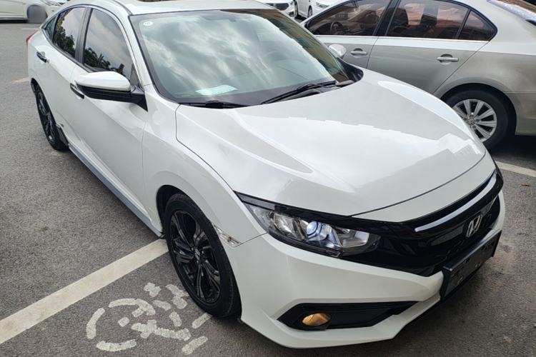 Used Honda Civic 2019 220TURBO CVT Dynamic Edition China VI Emission Standard Exterior 1