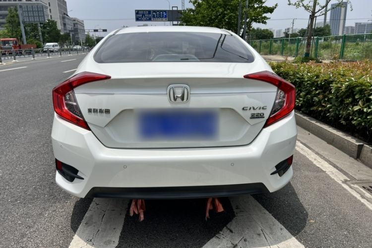 Used Honda Civic 2019 220TURBO CVT Dynamic Edition China VI Exterior 1