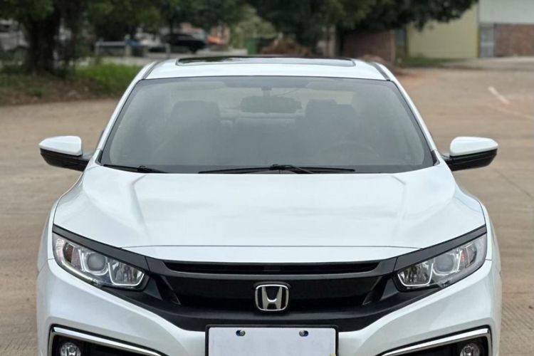 Used Honda Civic 2019 220TURBO Manual Jinkong Edition China VI Exterior 1