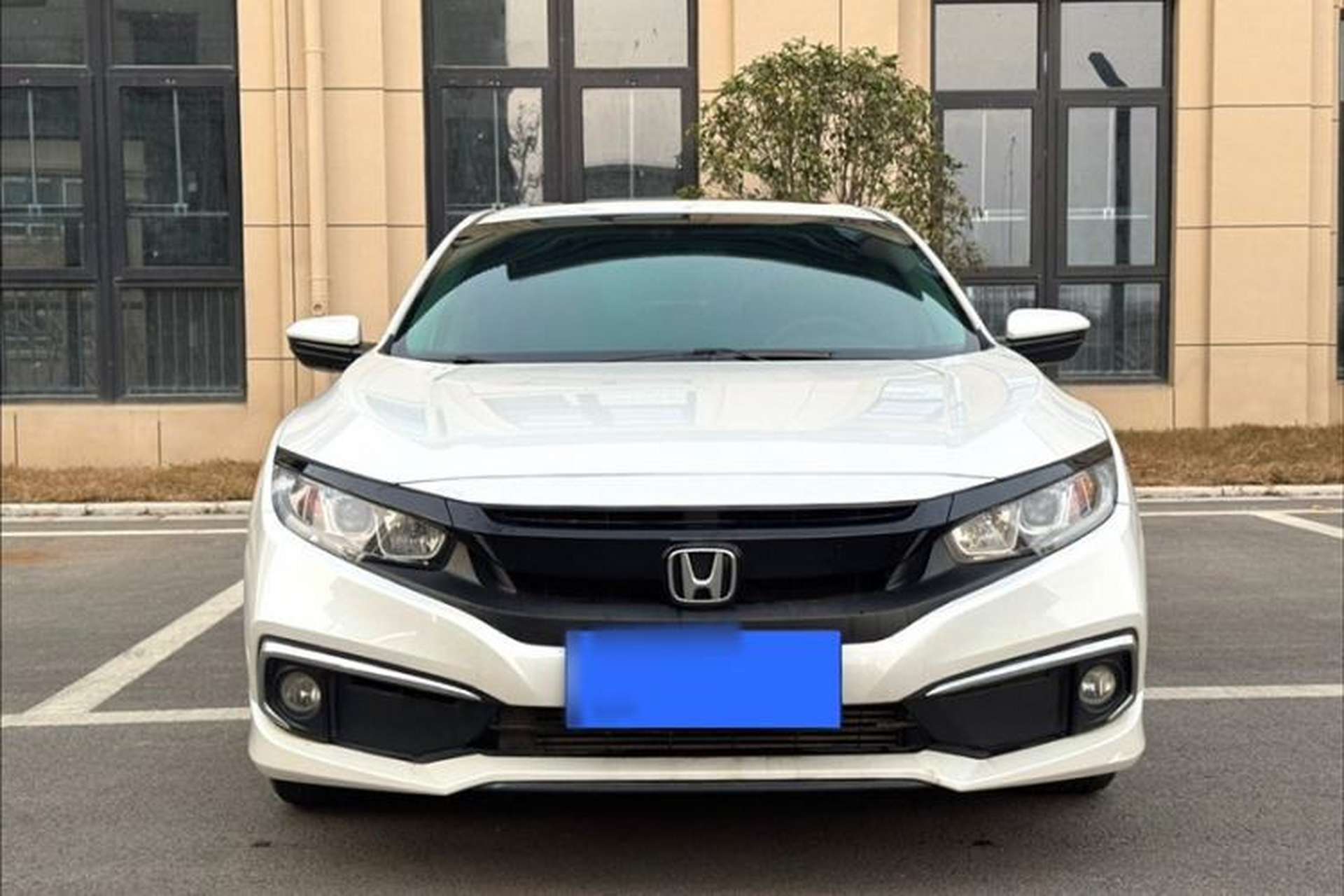 Used Honda Civic 2019 220TURBO CVT Dynamic Edition China VI Exterior 1