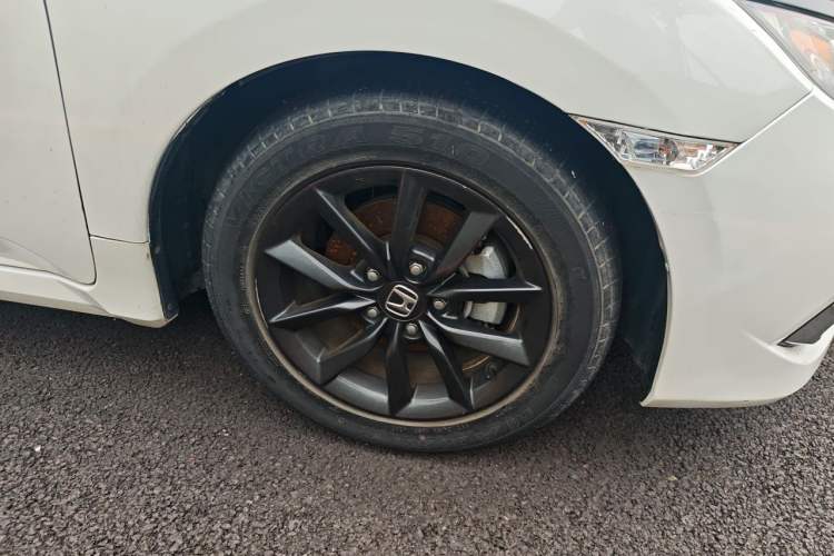 Used Honda Civic 2019 220TURBO CVT Dynamic Edition China VI Exterior 1
