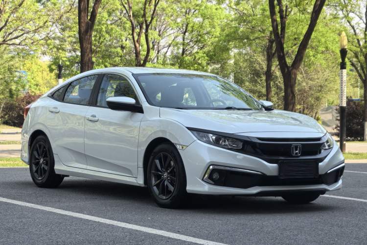 Used Honda Civic 2019 220TURBO CVT Dynamic Edition China V Exterior 1