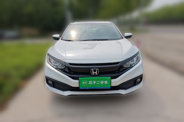 Used Honda Civic 2019 220TURBO CVT Dynamic Edition China VI Emission Standard Exterior 1
