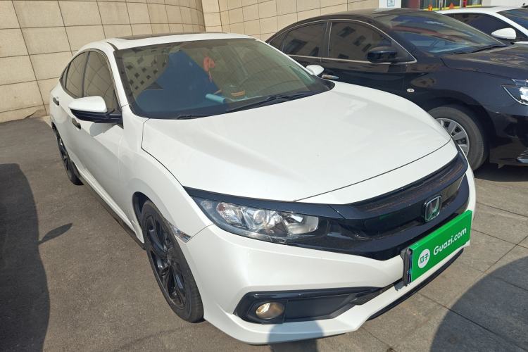 Used Honda Civic 2019 220TURBO CVT Dynamic Edition China VI Emission Standard Exterior 1