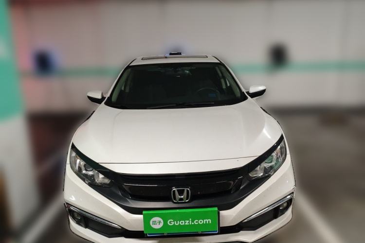 Used Honda Civic 2019 220TURBO CVT Dynamic Edition China VI Exterior 1