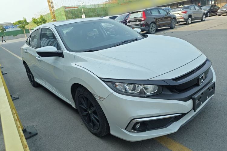 Used Honda Civic 2019 220TURBO CVT Dynamic Edition China VI Exterior 1