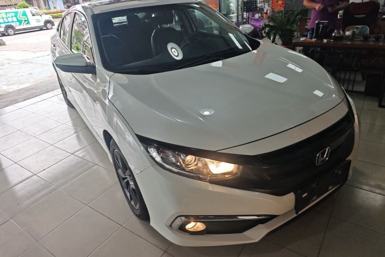Used Honda Civic 2019 220TURBO CVT Dynamic Edition China VI Exterior 1