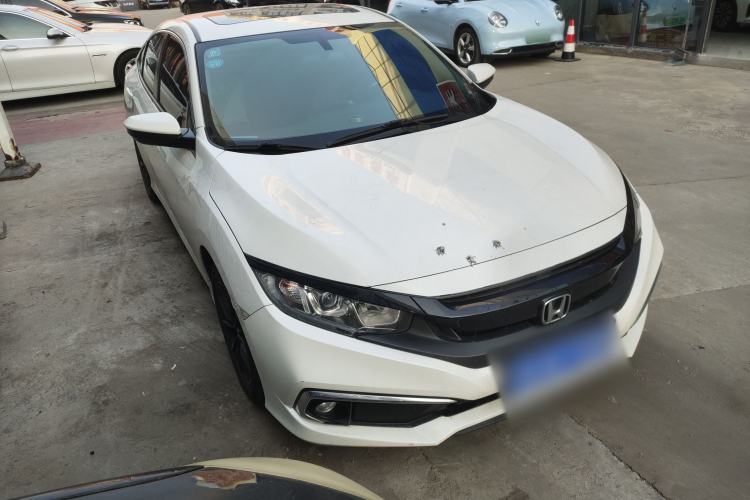 Used Honda Civic 2019 220TURBO CVT Dynamic Edition China VI Exterior 1