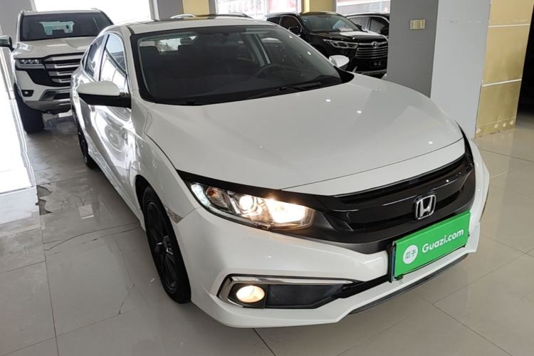Used Honda Civic 2019 220TURBO CVT Dynamic Edition China VI Exterior 1