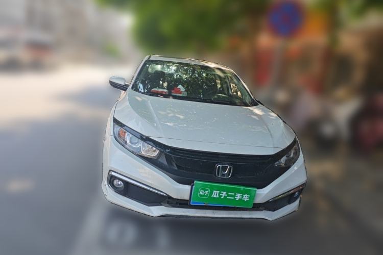 Used Honda Civic 2019 220TURBO CVT Dynamic Edition China VI Exterior 1