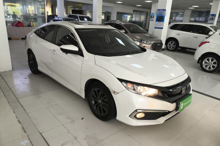 Used Honda Civic 2019 220TURBO CVT Dynamic Edition China VI Exterior 1