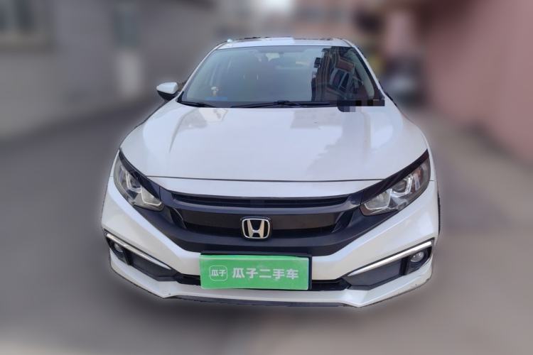 Used Honda Civic 2019 220TURBO CVT Dynamic Edition China VI Exterior 1