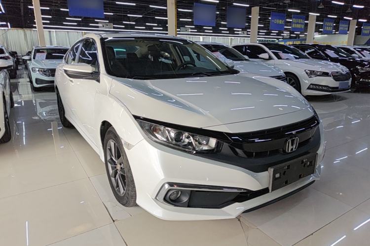 Used Honda Civic 2019 220TURBO CVT Dynamic Edition China VI Exterior 1
