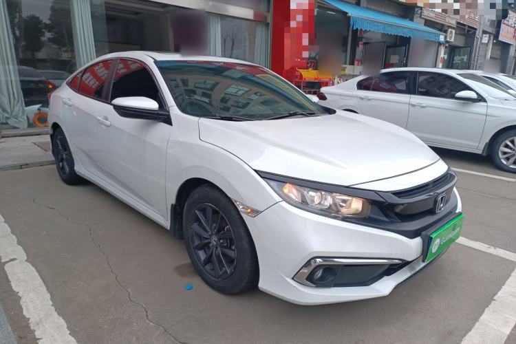 Used Honda Civic 2019 220TURBO CVT Dynamic Edition China V Exterior 1