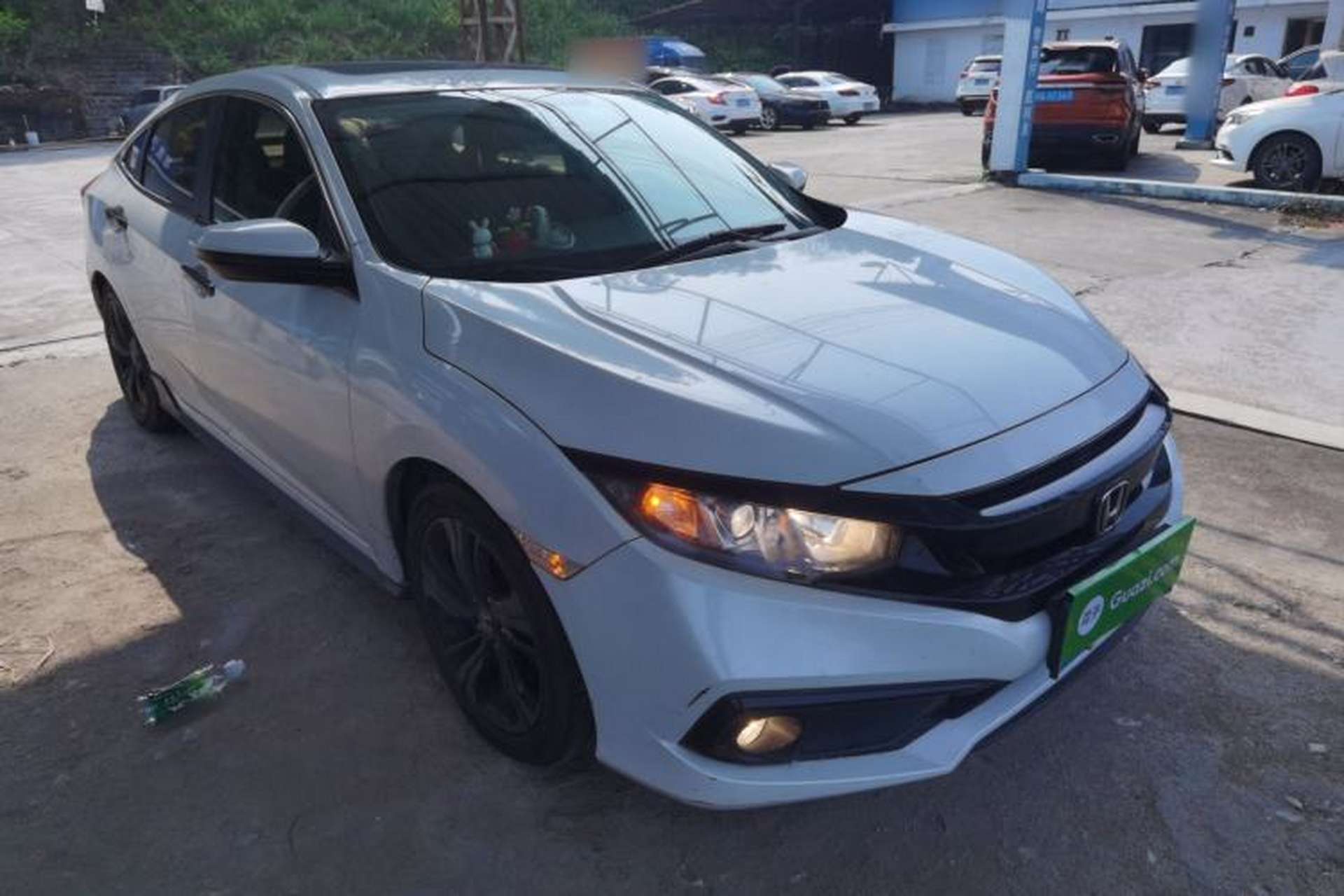 Used Honda Civic 2019 220TURBO CVT Dynamic Edition China VI Emission Standard Exterior 1