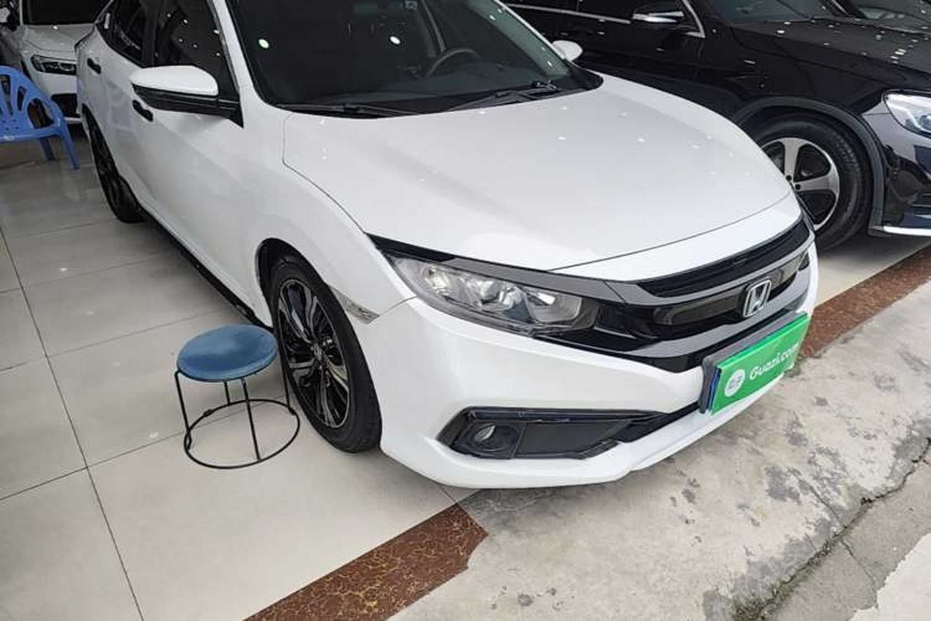 Used Honda Civic 2019 220TURBO CVT Dynamic Edition China VI Emission Standard Exterior 1