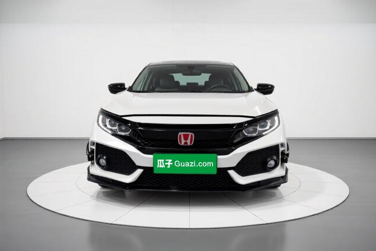 Used Honda Civic 2019 220TURBO CVT Dynamic Edition China VI Emission Standard Exterior 1