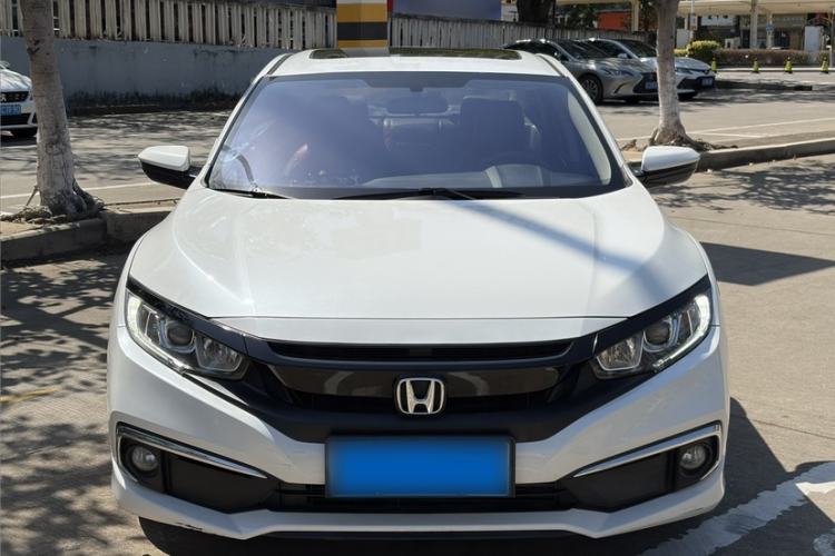 Used Honda Civic 2019 220TURBO CVT Dynamic Edition China V Exterior 1