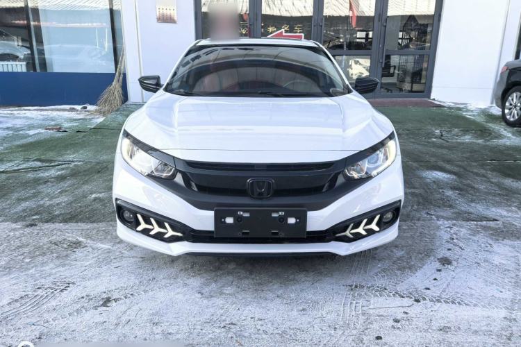 Used Honda Civic 2019 220TURBO CVT Dynamic Edition China V Exterior 1