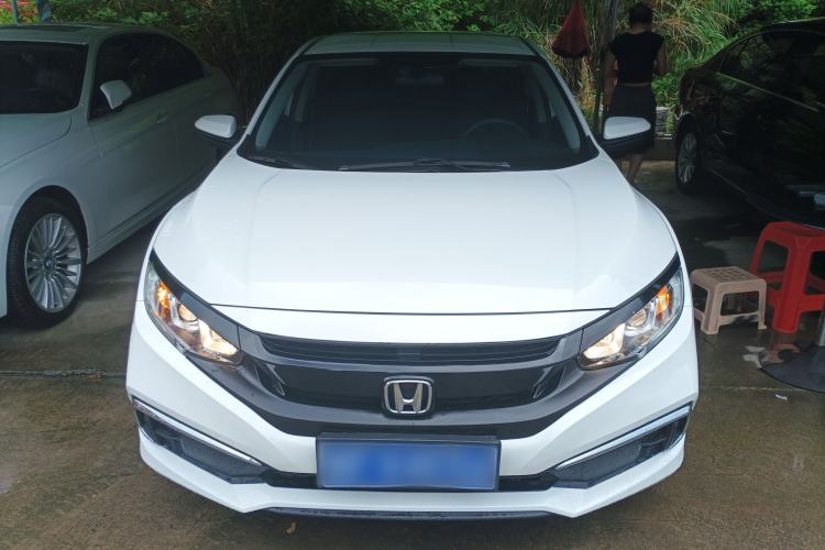 Used Honda Civic 2019 180TURBO CVT Shangyue Edition China VI Emission Standard Exterior 1