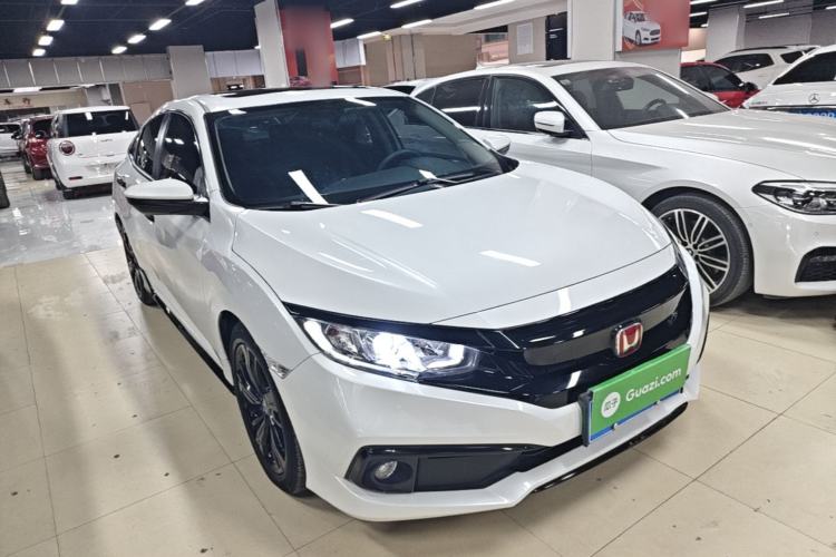Used Honda Civic 2019 220TURBO CVT Dynamic Edition China VI Emission Standard Exterior 1