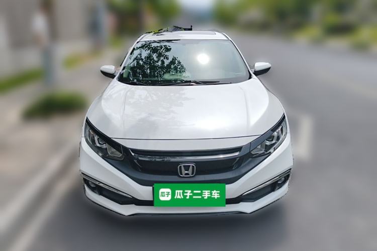 Used Honda Civic 2019 220TURBO CVT Dynamic Edition China VI Exterior 1