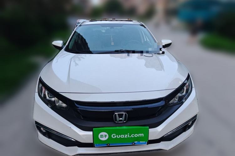 Used Honda Civic 2019 220TURBO CVT Dynamic Edition China VI Exterior 1
