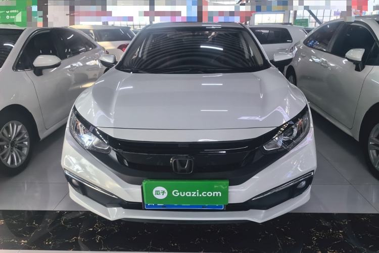Used Honda Civic 2019 180TURBO CVT Shangdong Edition China VI Exterior 1