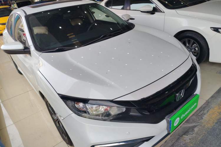 Used Honda Civic 2019 220TURBO CVT Dynamic Edition China VI Exterior 1