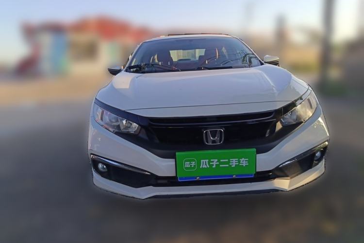 Used Honda Civic 2019 220TURBO CVT Dynamic Edition China VI Exterior 1