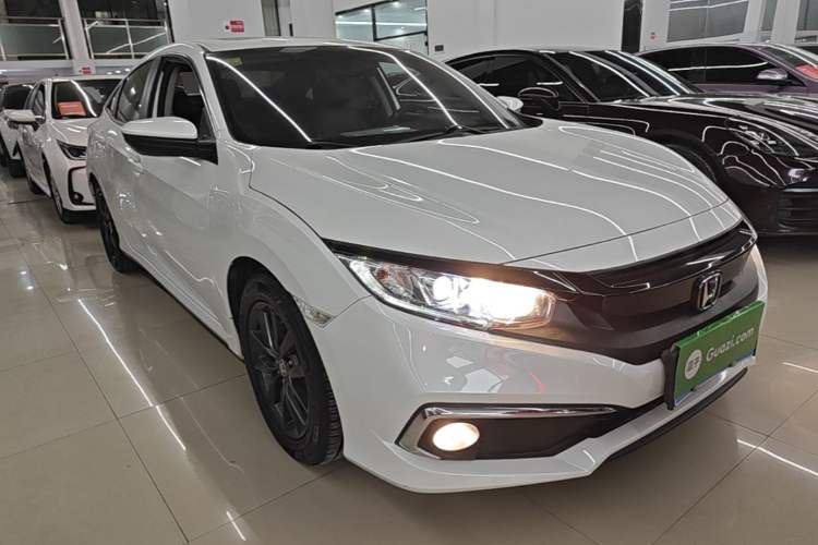 Used Honda Civic 2019 220TURBO CVT Dynamic Edition China VI Exterior 1