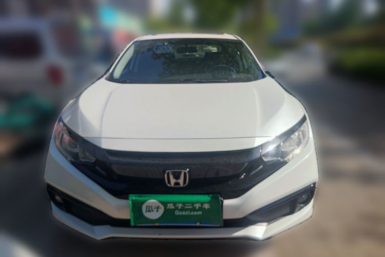 Used Honda Civic 2019 220TURBO CVT Dynamic Edition China VI Emission Standard Exterior 1