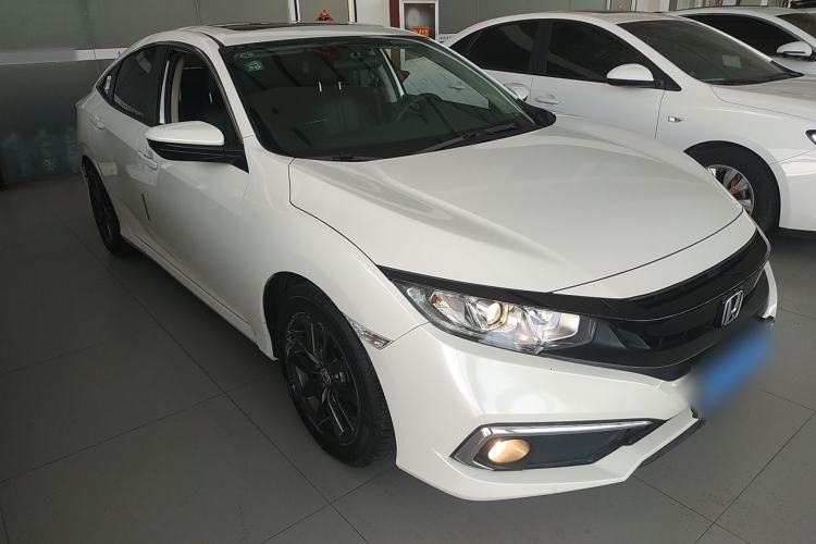 Used Honda Civic 2019 220TURBO CVT Dynamic Edition China VI Exterior 1