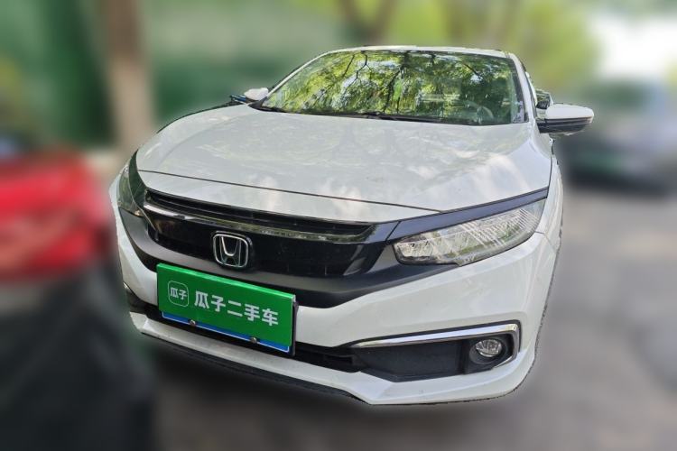 Used Honda Civic 2019 220TURBO CVT Power Edition China V Exterior 1