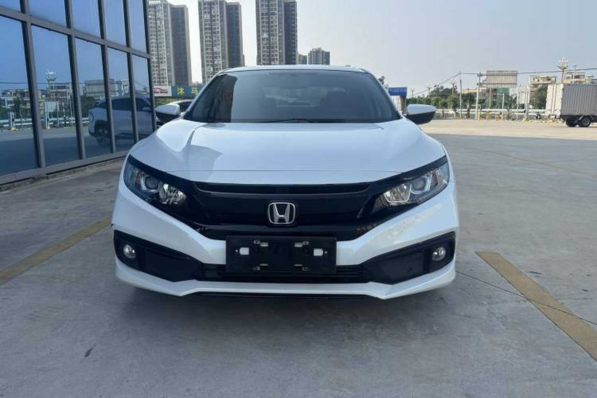 Used Honda Civic 2019 220TURBO CVT Dynamic Edition China VI Emission Standard Exterior 1